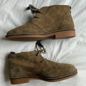 Hush Puppies Suede Chukka Boot